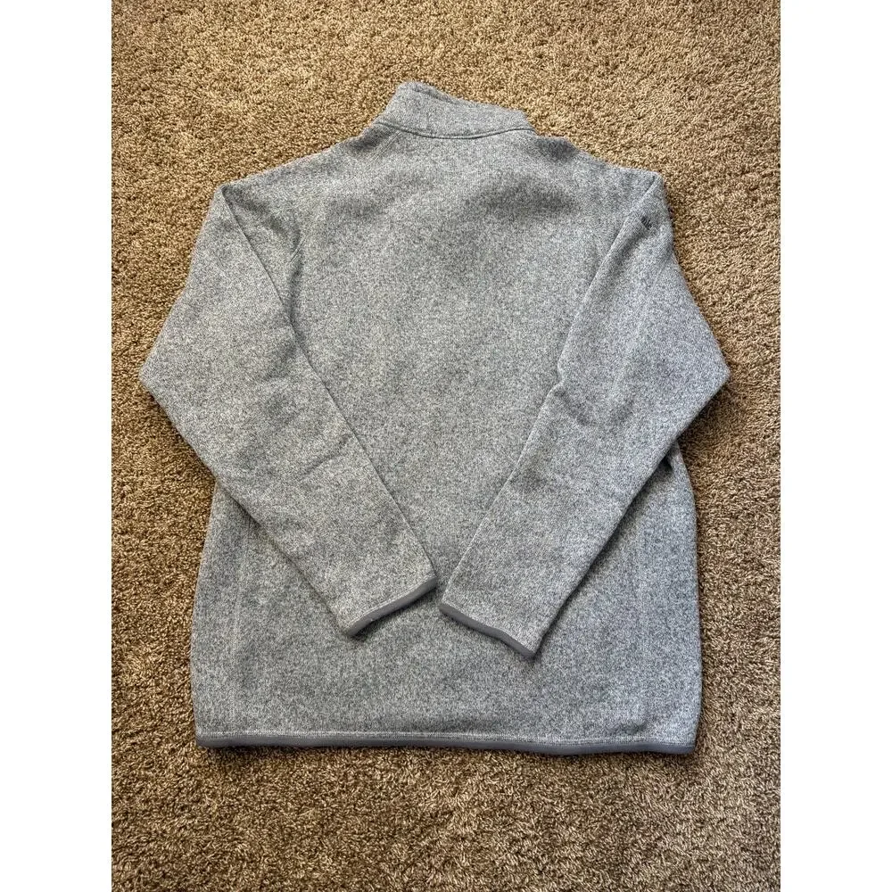 Pategonia Better Sweater Ful Zip Fleece Jacket Mens Size XXL Gray Viewsonic
